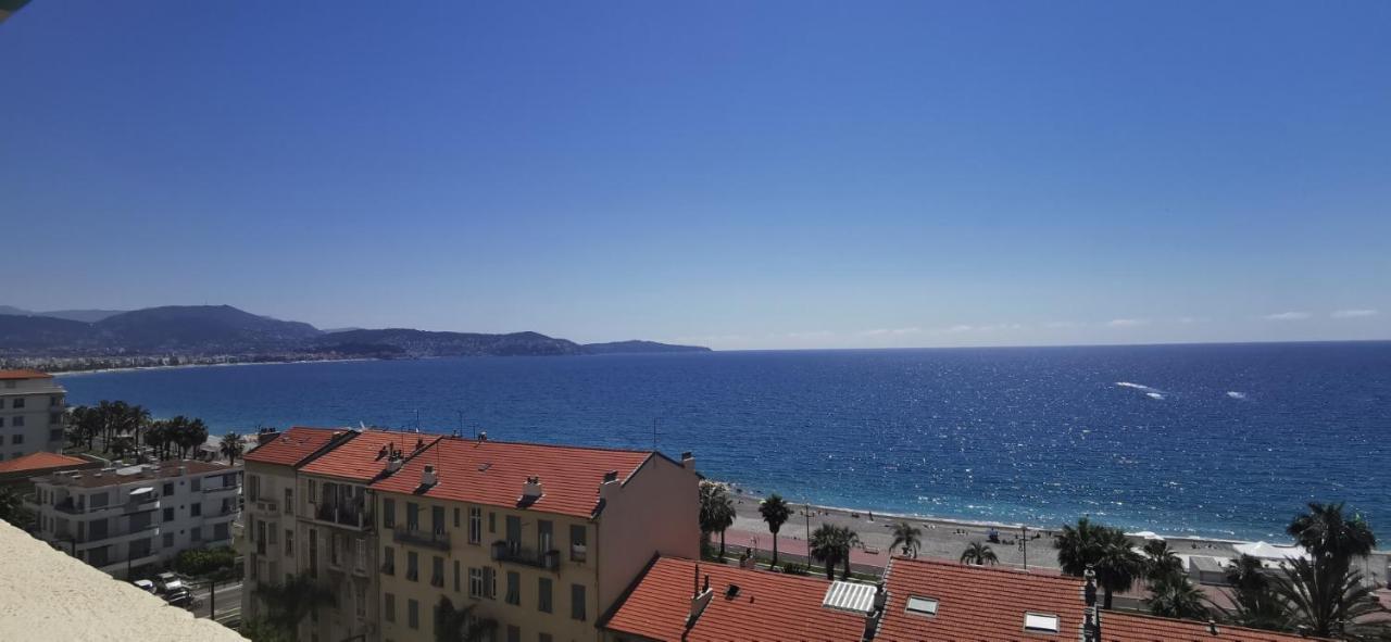 Studio Le Grand Bleu Fshh Nizza Esterno foto