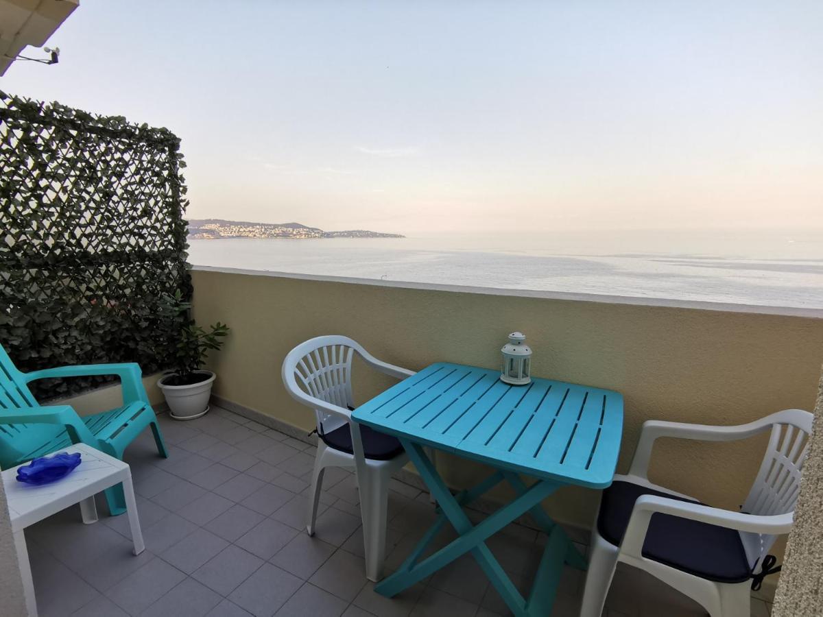 Studio Le Grand Bleu Fshh Nizza Esterno foto